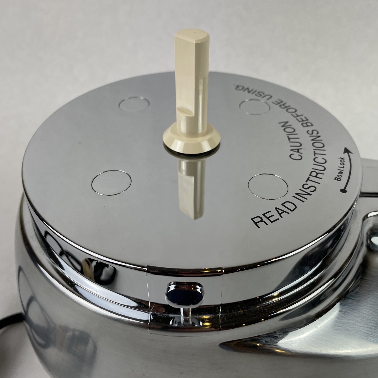 Cuisinart Food Processor Base Prep 9 Cup Brushed Silver Motor DLC2009CHB Tested