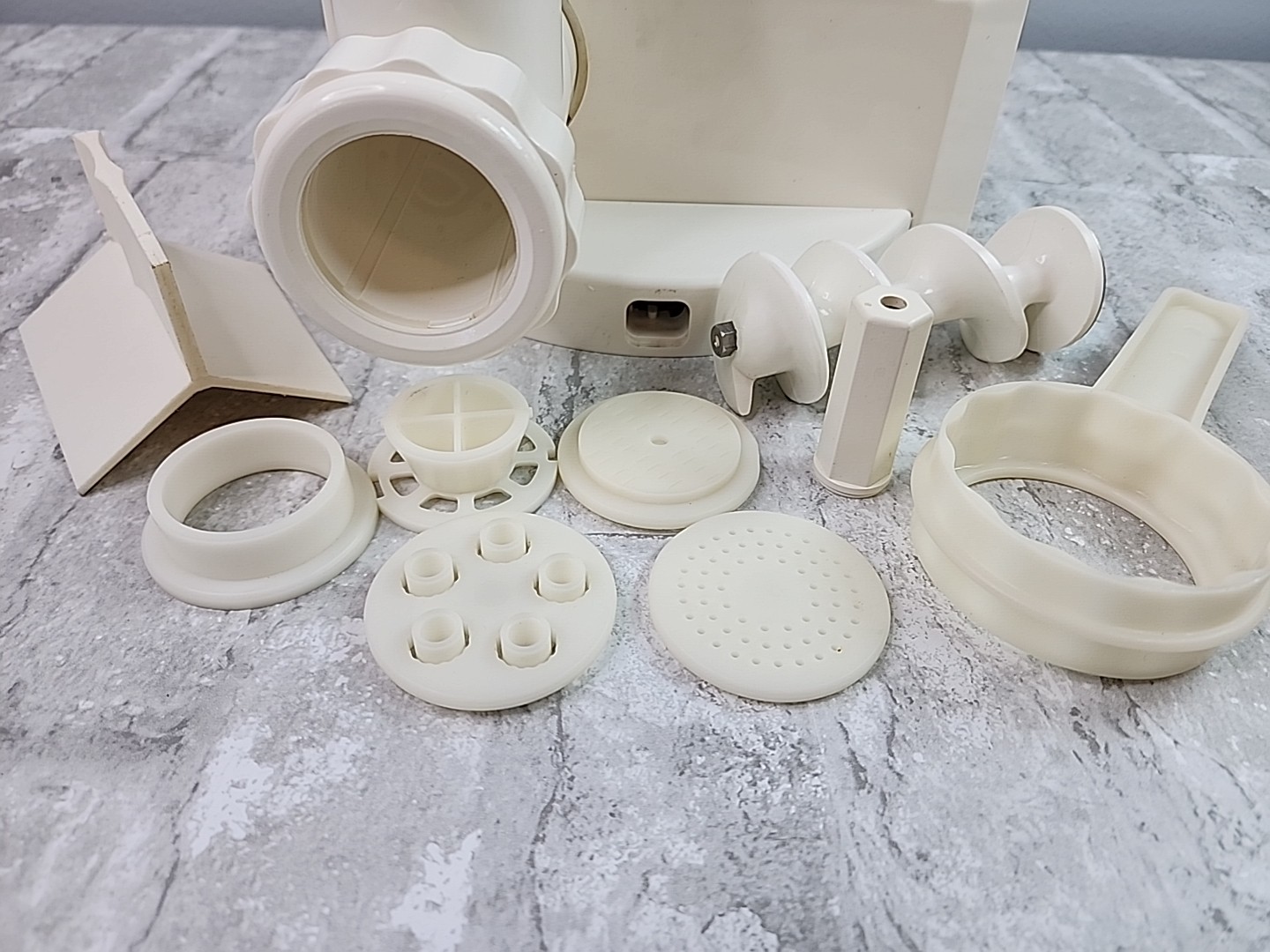Robot Coupe RC2100 Food Processor Grinder Attachment Accessories NO PUSHER READ*