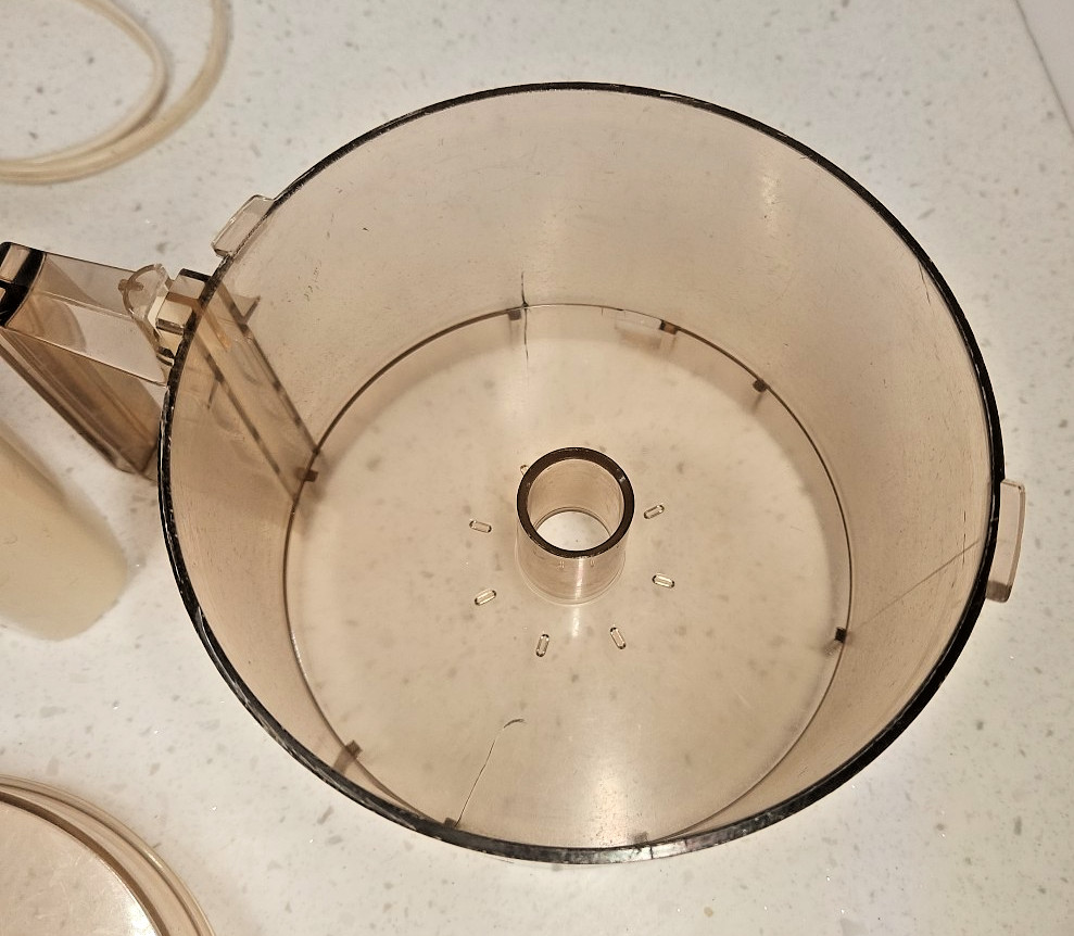 Cuisinart Food Processor Motor Basic DLC-10 Replacement-Tested See DESCRIPTION