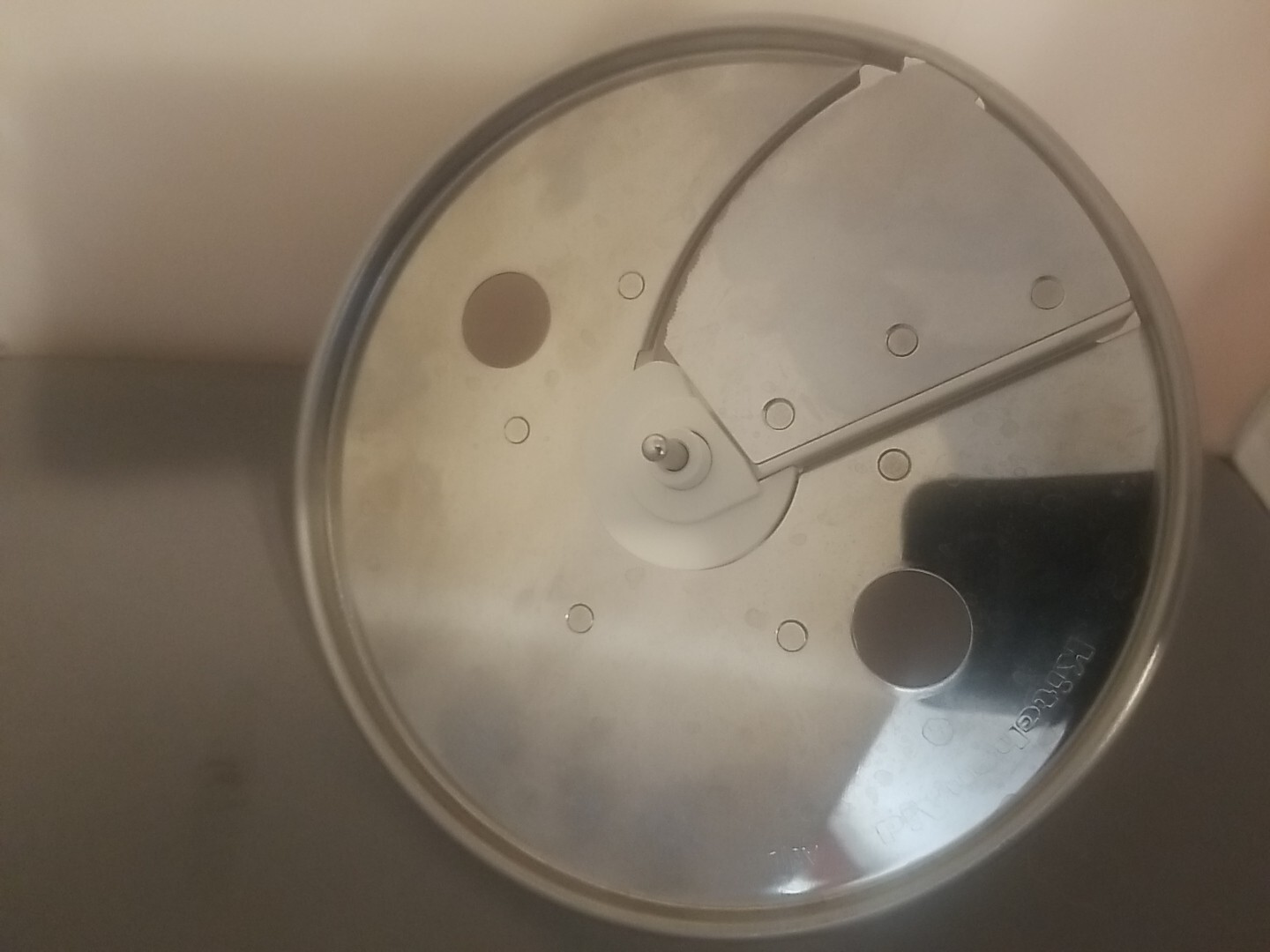 Kitchenaid Food Processor Attachment Adjustable Slicing Blade Disc For KFP0935Q