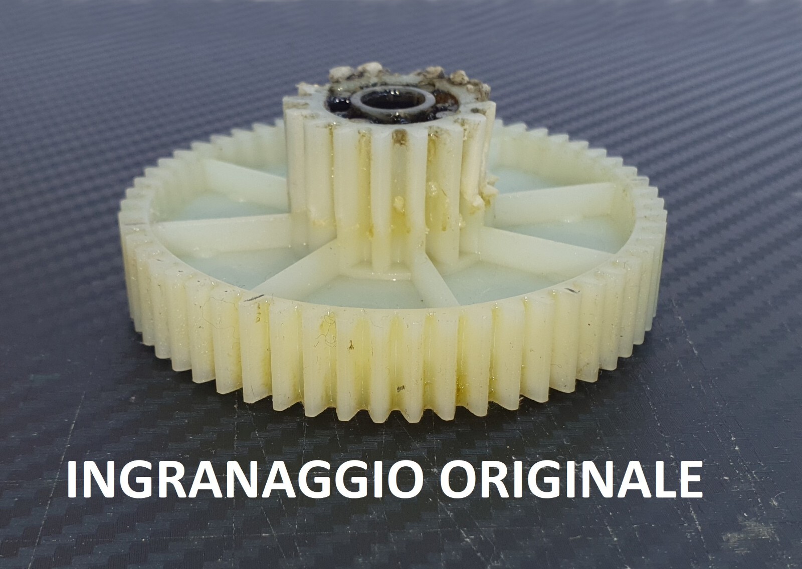 Nylon gear for planetary kneader Bialetti IMP04 600 watts