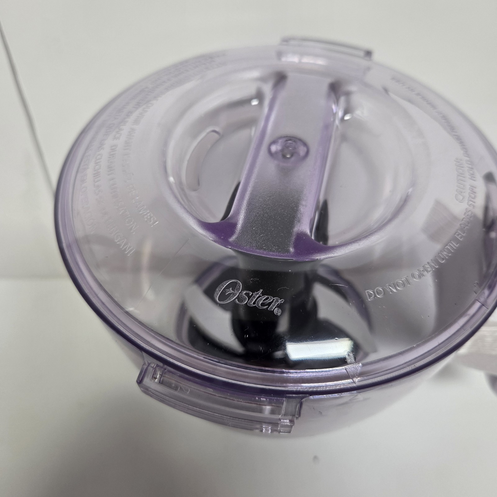 Oyster Part 116432, Food Processor Replacement Bowl, Lid And Blade