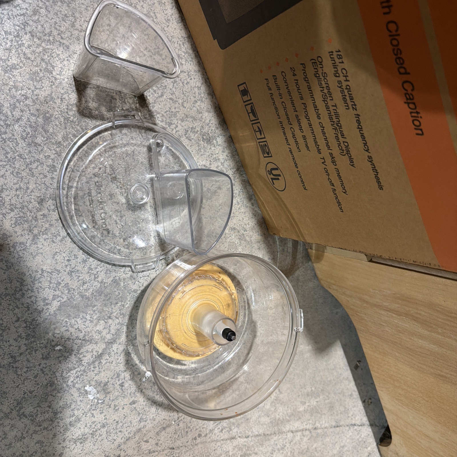 Hamilton Beach Blender Chef FP04 70900 Replacement Lid and Food Pusher Plus