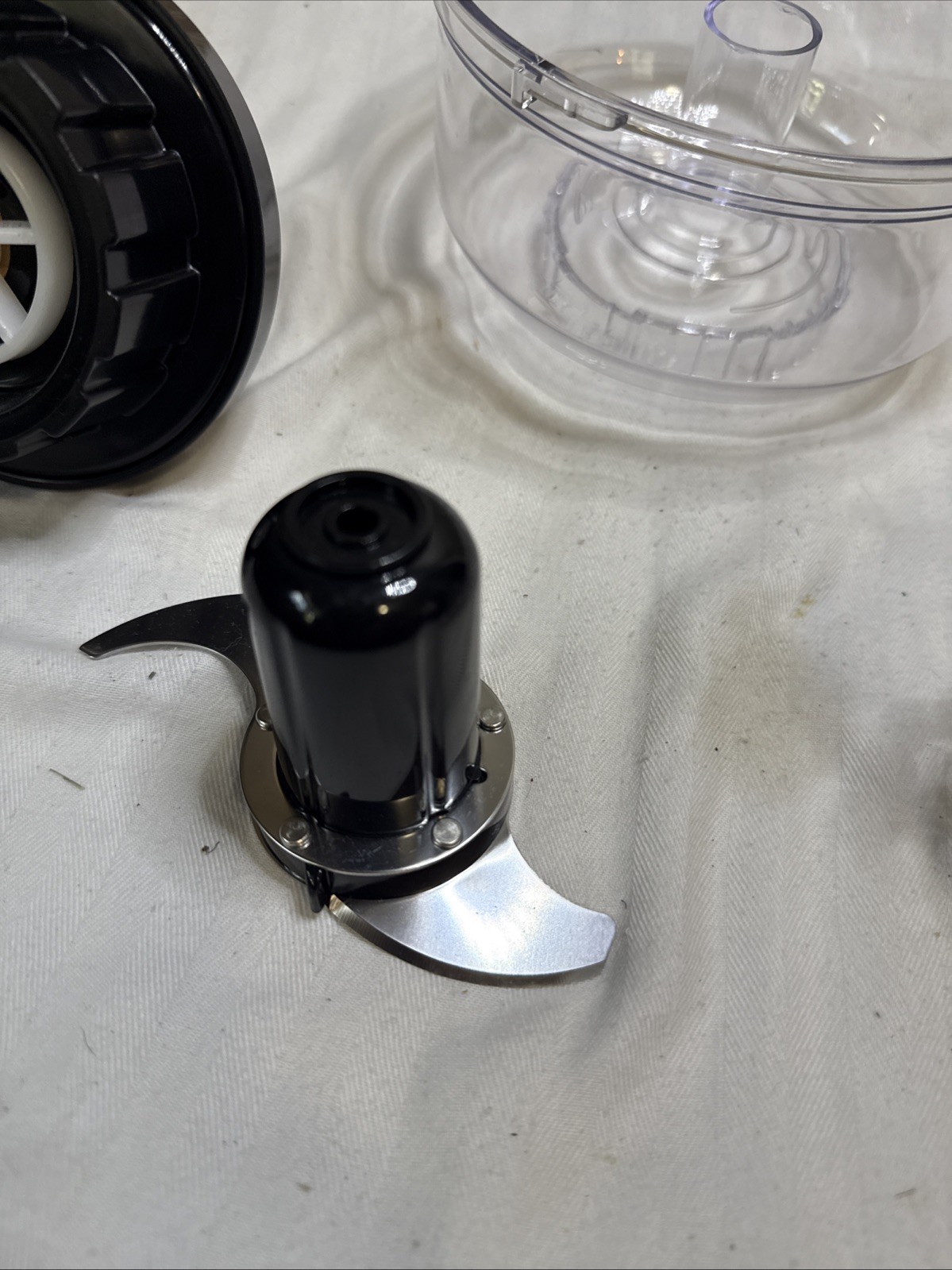 Hamilton Beach Blender Chef Replacement Top Cover/Lid/Pusher/Blade/Gear 70900