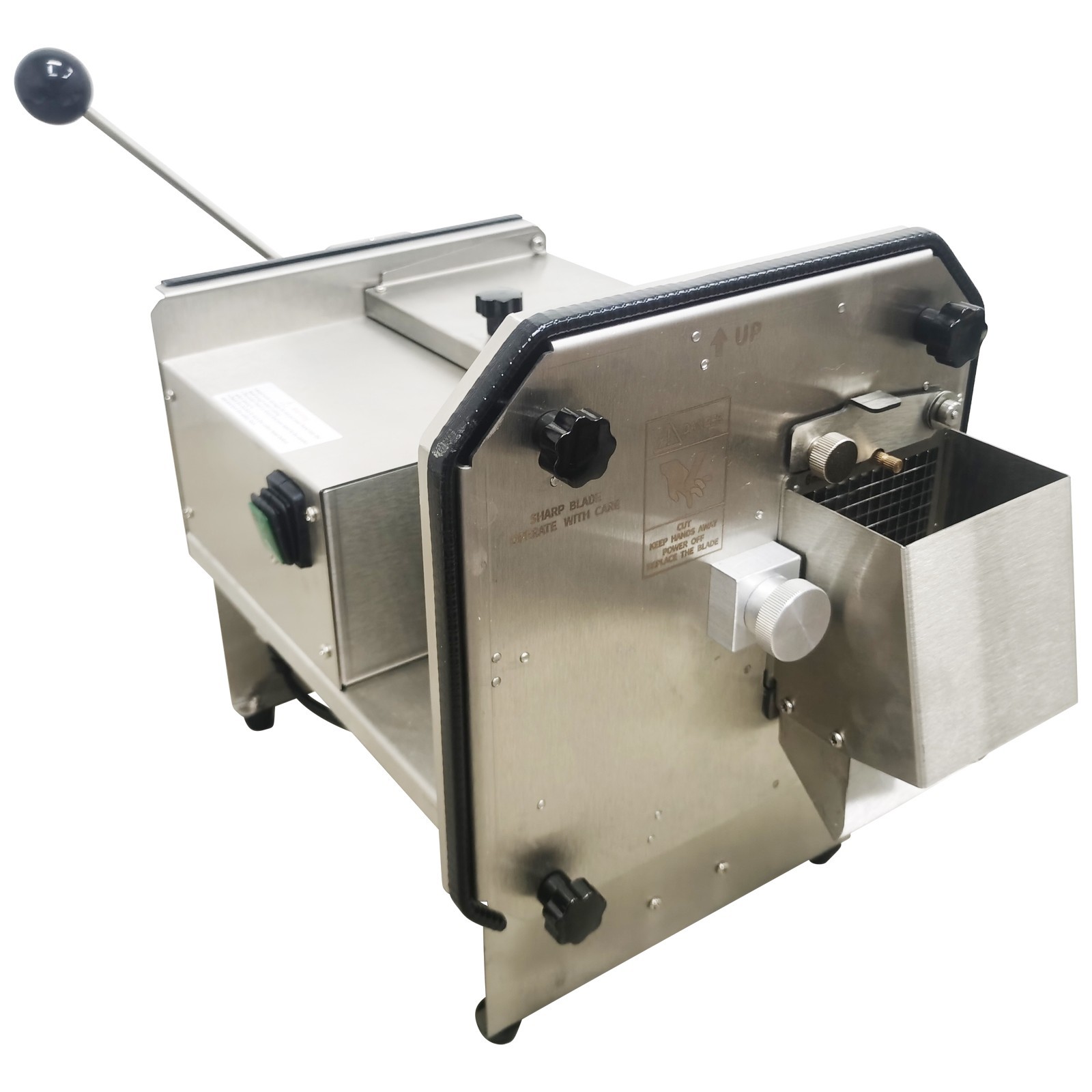 Vegetable Dicing Machine Vegetable Chopper Food Processor Restaurant Kitchen
