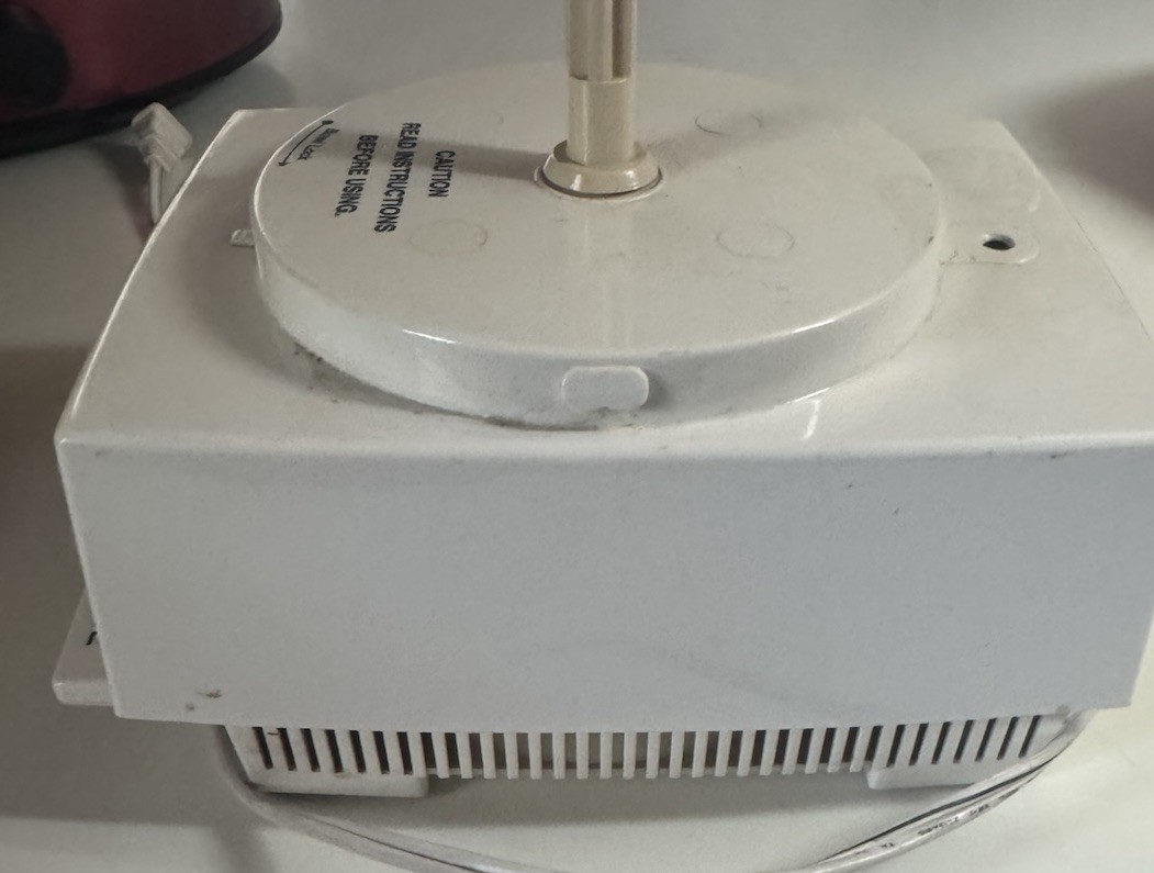 Cuisinart Pro Custom 11 Food Processor White Tested And WORKING