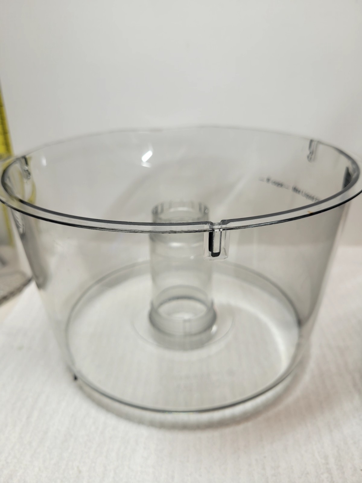 Cuisinart FP-14DC 14 Cup Elite Food Processor w/ Attachments – Silver Tested EUC