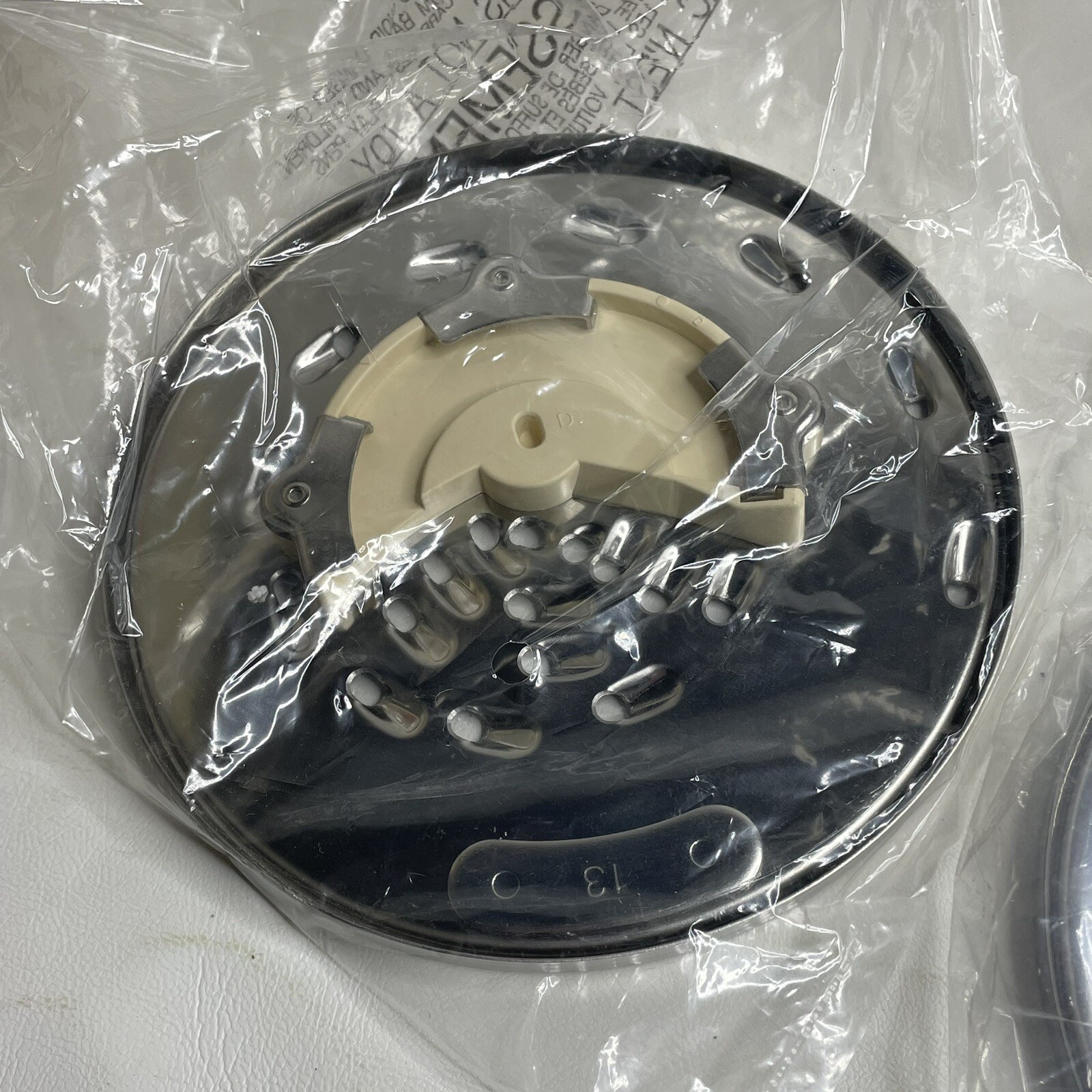 Cuisinart DLC-8 DLC-10 Pro Food Processor Stem Adapter and Disc Blades PARTS