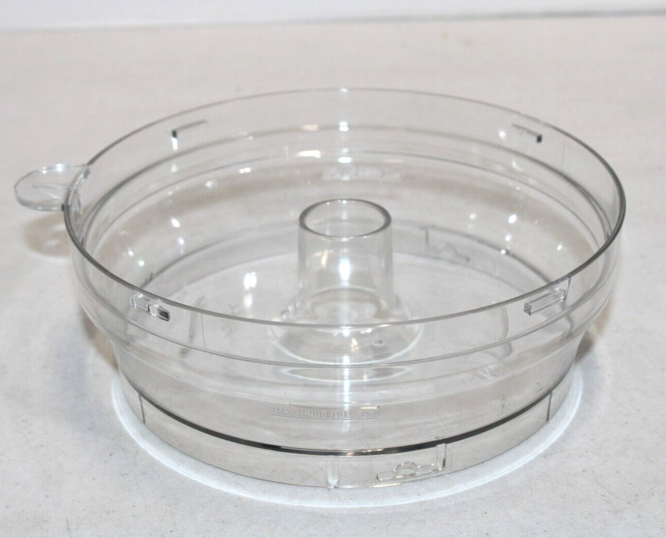 Hamilton Beach Food Processor Model 70580 FP20 Small Replacement Work Bowl