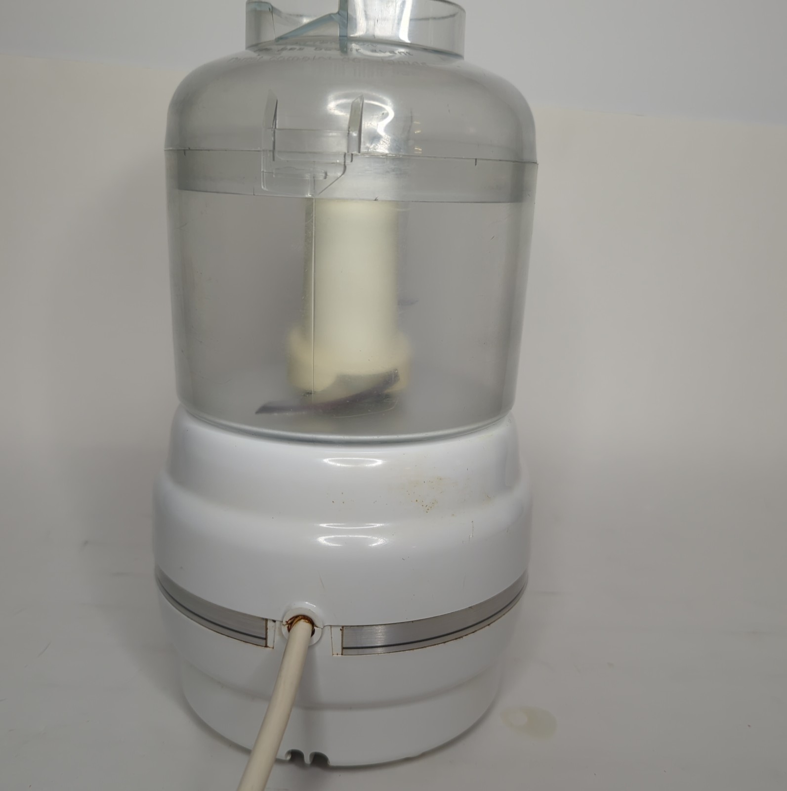 KitchenAid Chefs Chopper Model KFC3100 Food Processor 3 Cup White