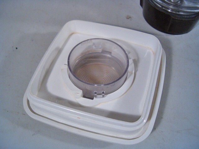Vintage Oster Regency Kitchen Center Replacement 5 Cup Glass Blender Jar w/ Lid