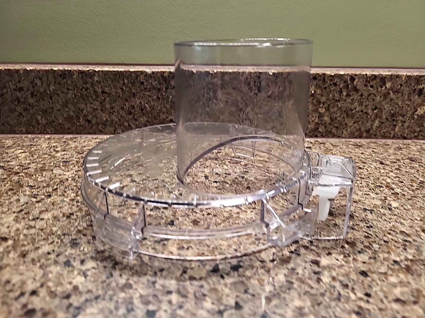 Cuisinart Pro Classic Food Processor Work Bowl Lid DLC-10S TX Part #DLC-117BGTX