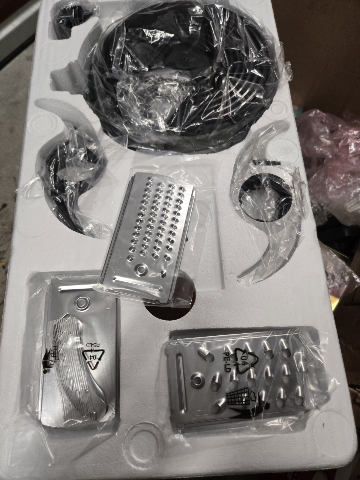 magiccos food processor FP406