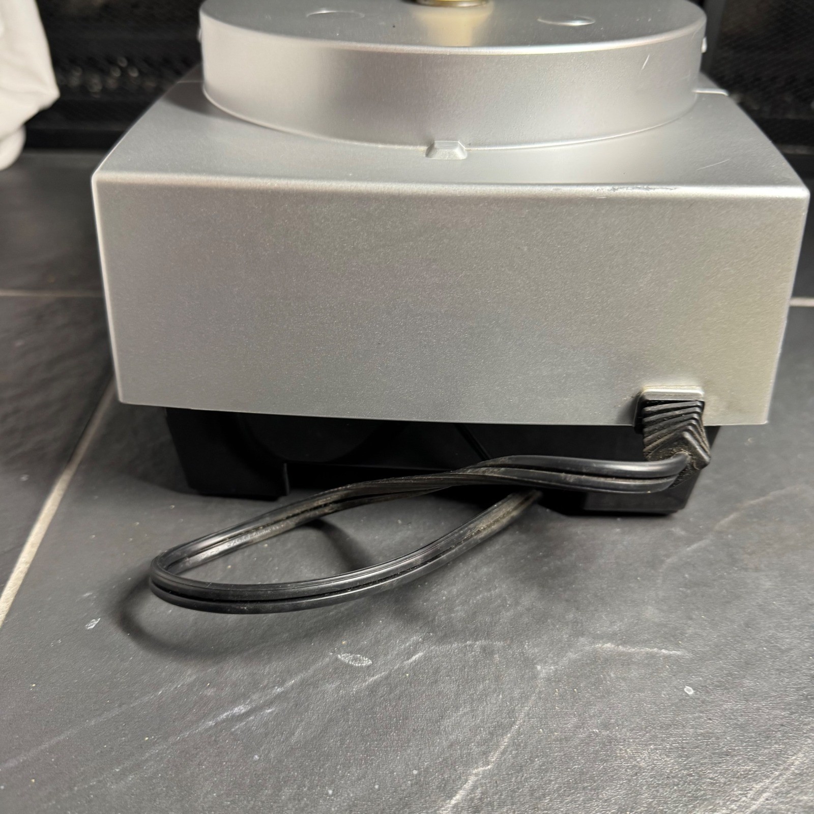 Cuisinart DLC-5 Food Processor Replacement Motor Base Silver Black 120V 5A Works