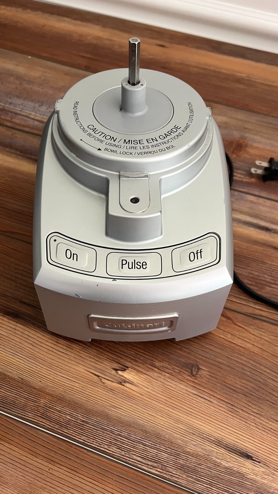 Cuisinart Elite 7-Cup Food Processor Replacement Base Motor Only MFP-108 Tested
