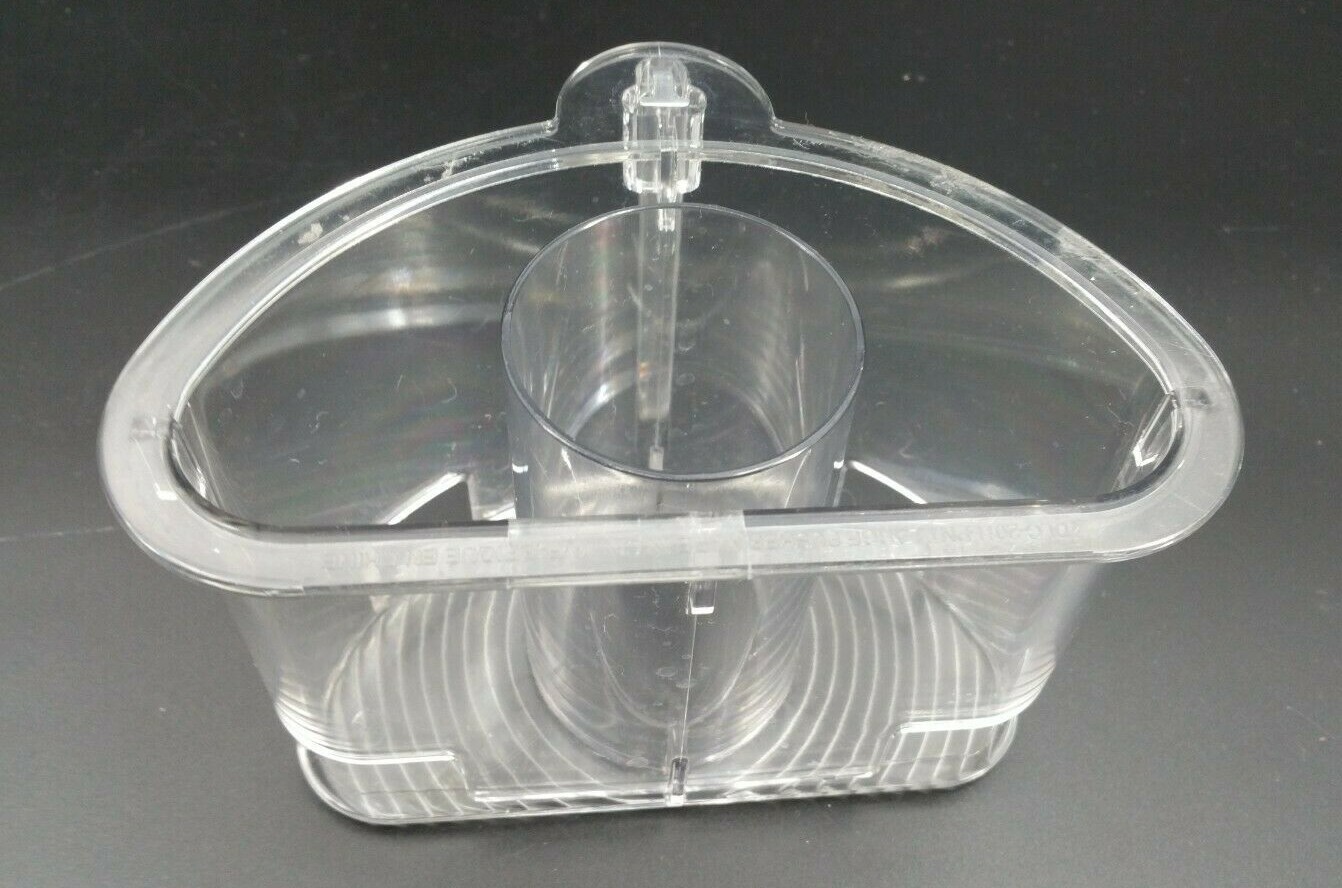 Cuisinart Prep 7 DLC-2007N Chute Sleeve Top Lid Assembly Food Processor 2 Piece