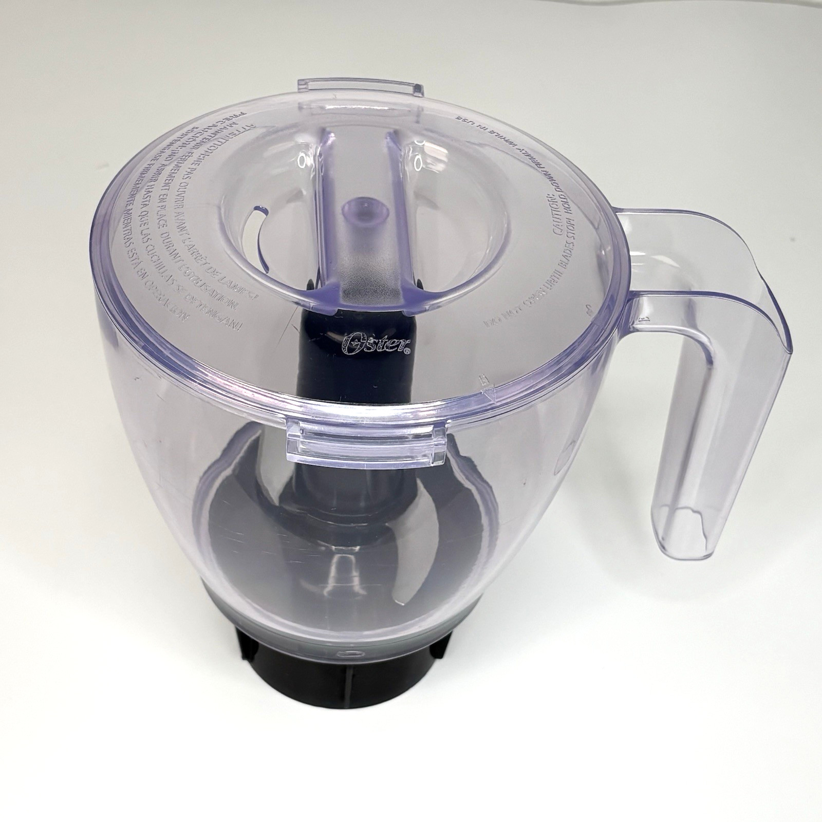 Oster Food Processor Blender Replacement Bowl Lid Blade – OEM 116432-100-090