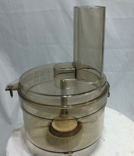 GE D5FP1 Food Processor Work Bowl OEM Replacement D1FP1 D3FP1B Smoked Vintage