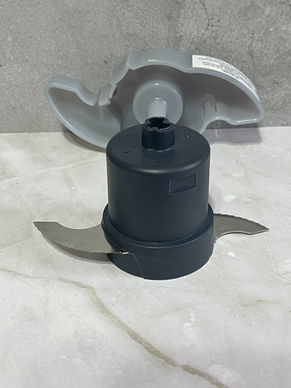 Cuisinart Food Processor FP-12SCB with holder tray