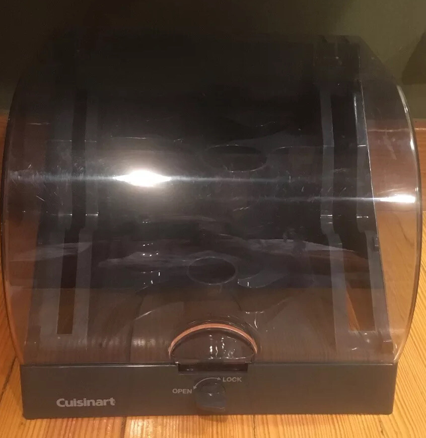 Cuisinart Elemental 13 Cup Food Processor Part, FP-13SC Storage Case AS IS READ