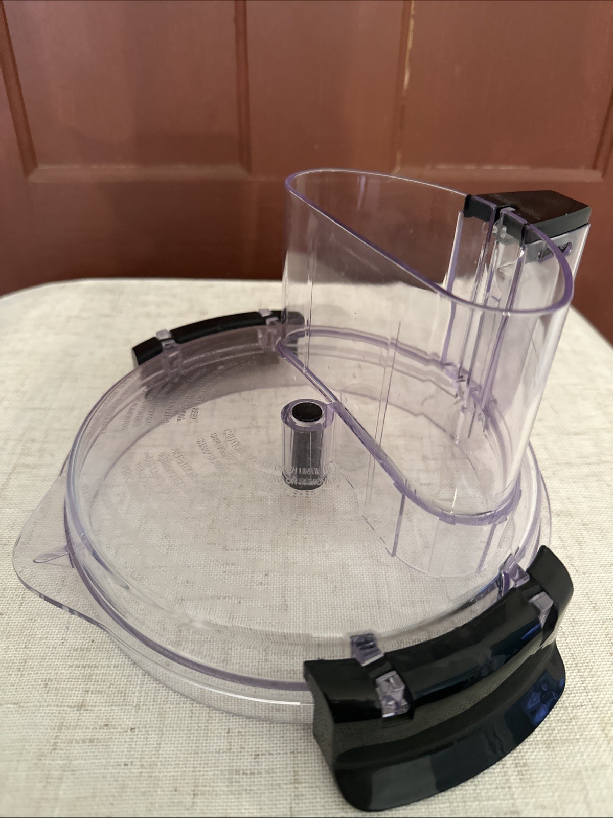 Hamilton Beach 70725A Stack & Snap 12 Cup Food Processor Work Bowl Lid Only