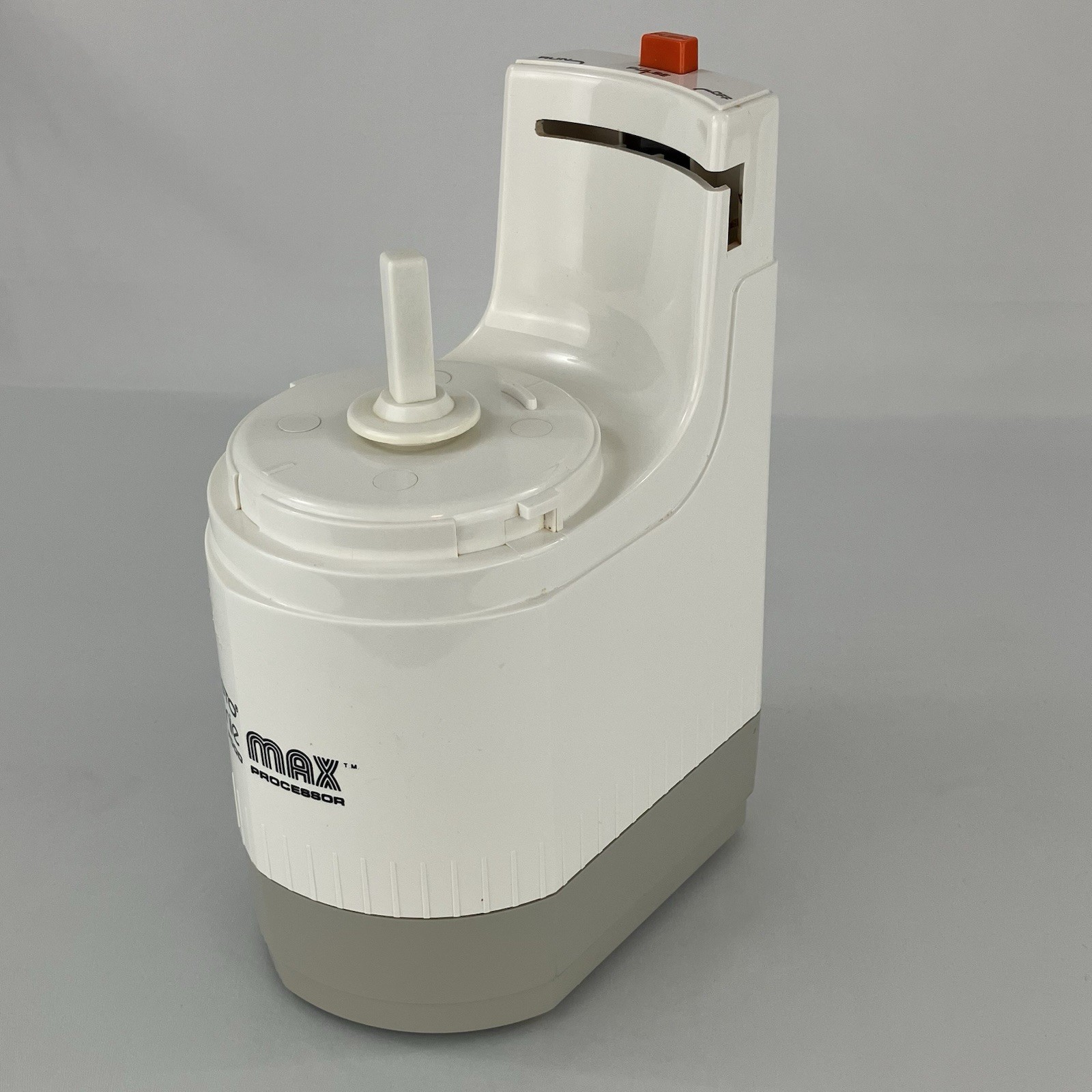 Presto Minnie Max Mini Compact Food Processor Power Base Only OEM 0290001 Tested