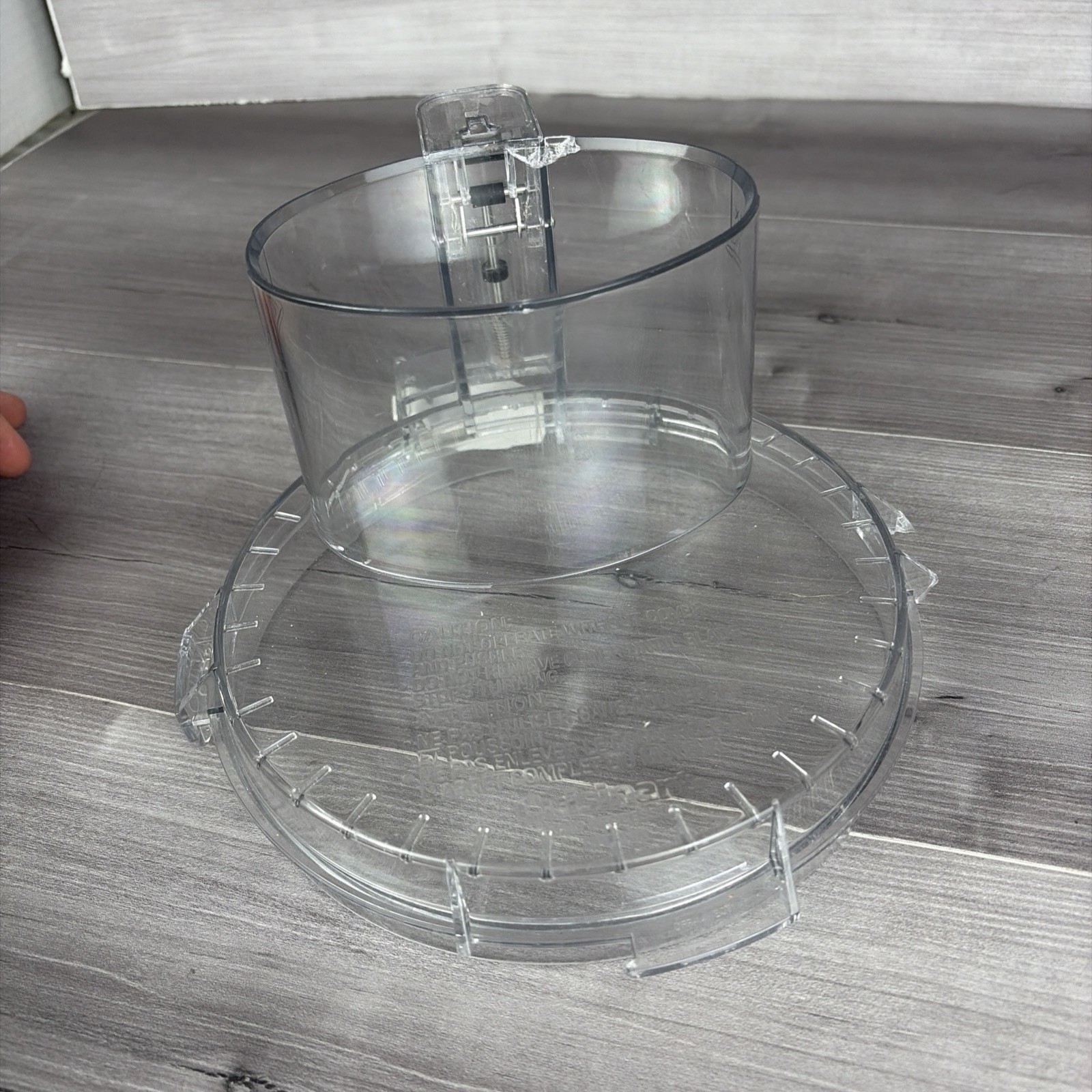 Cuisinart Custom 14 Food Processor DFP-14BCN Replacement DFP-14WBCT1 Lid Cover