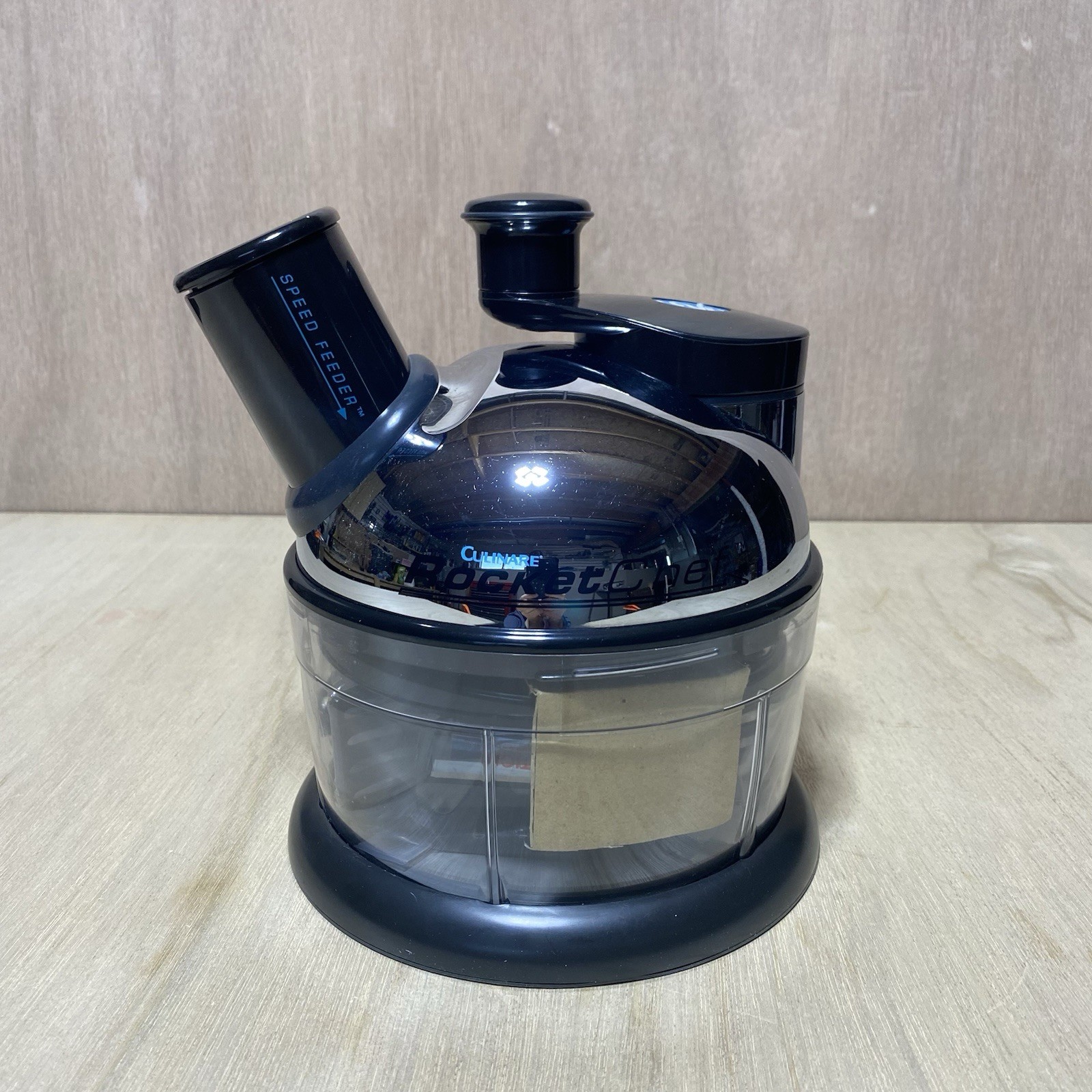 New Culinaire Rocket Chef 2 Speed Manual Food Processor New Without Box