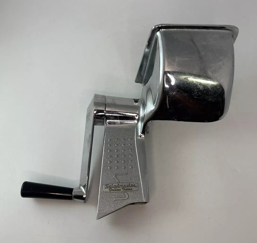 Vintage Saladmaster Food Processor Hand Crank Replacement