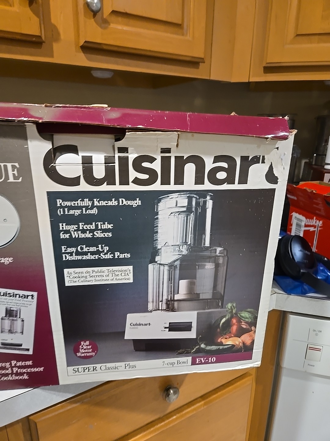 Cuisinart Classic DLC-10C ORIGINAL Food Processor ,extra value super classic +
