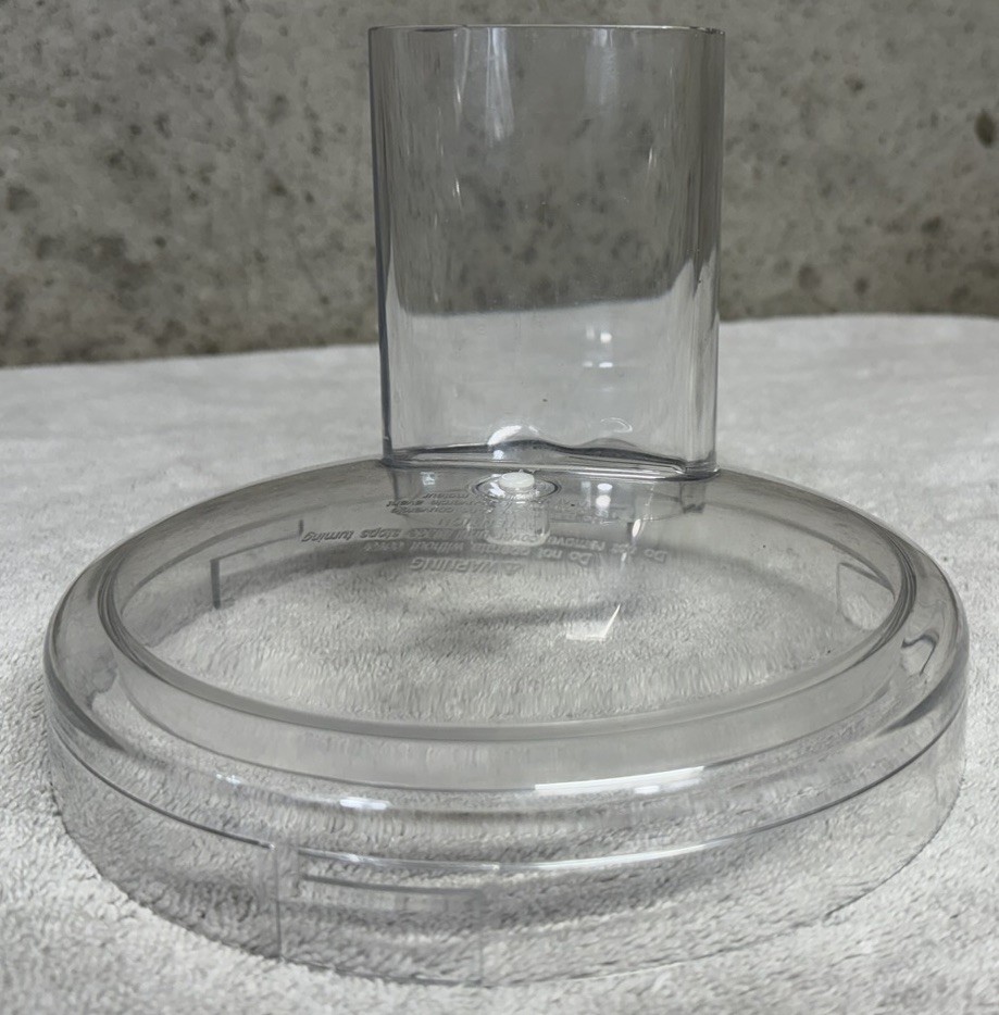 KitchenAid KFP740 KFP750 Food Processor Replacement Lid Clear Cover to Work Bowl