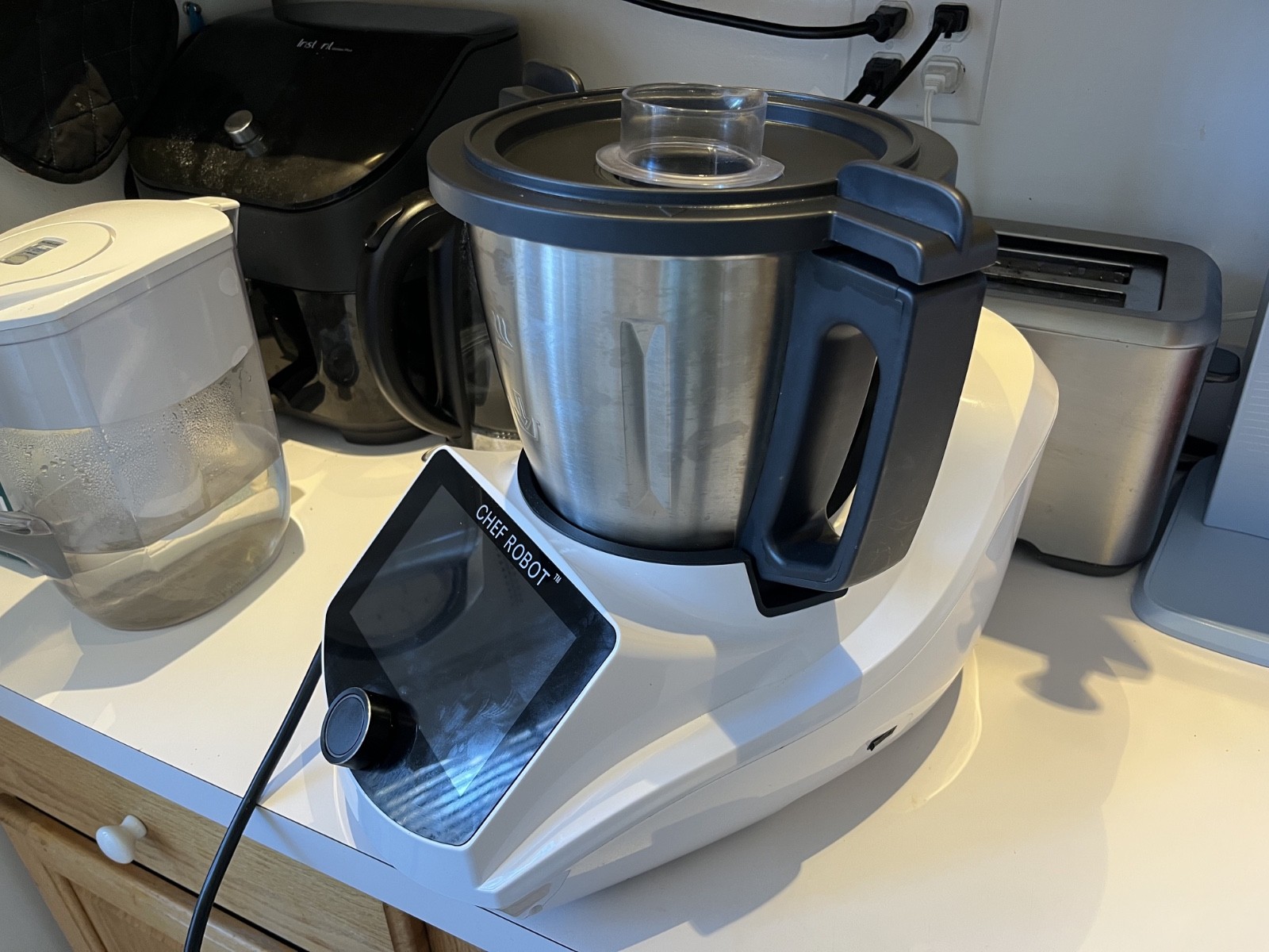 Chef Robot Ultracook Smart Food Processor 15 Functions 3.5L
