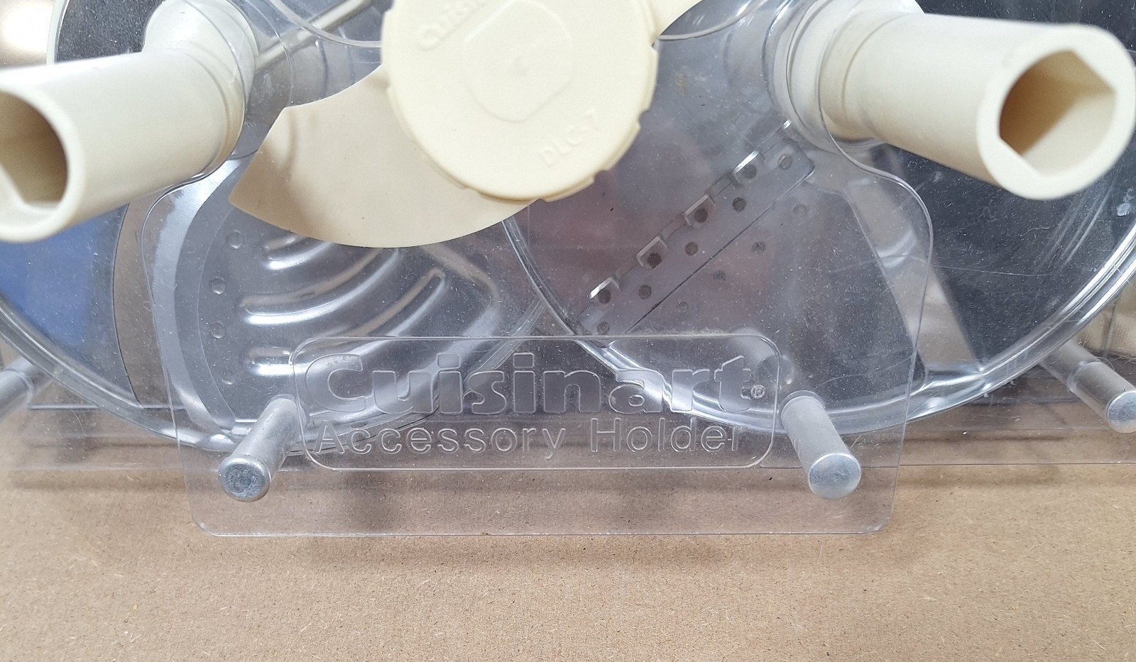 Cuisinart DLC-7E Food Processor w/ Accessories, Cover, Vintage, Discs, manual