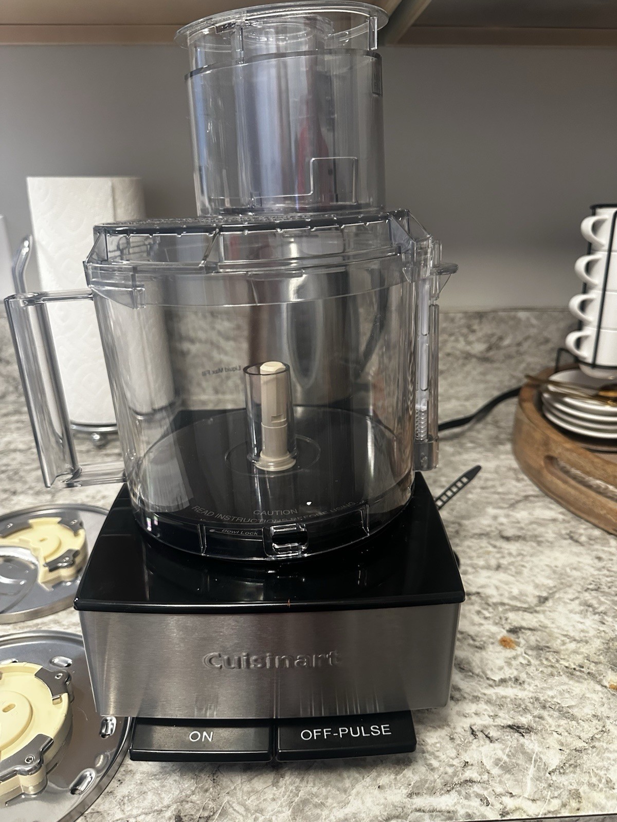 Cuisinart Food Processor 14-Cup Stainless Steel DFP-14BCNY Brand New!