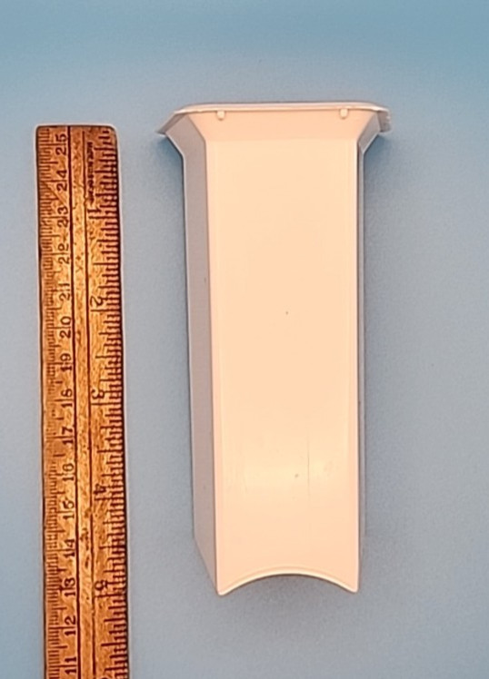 Presto Salad Shooter Parts Replacement Food Chute Pusher Food Guide 0291001