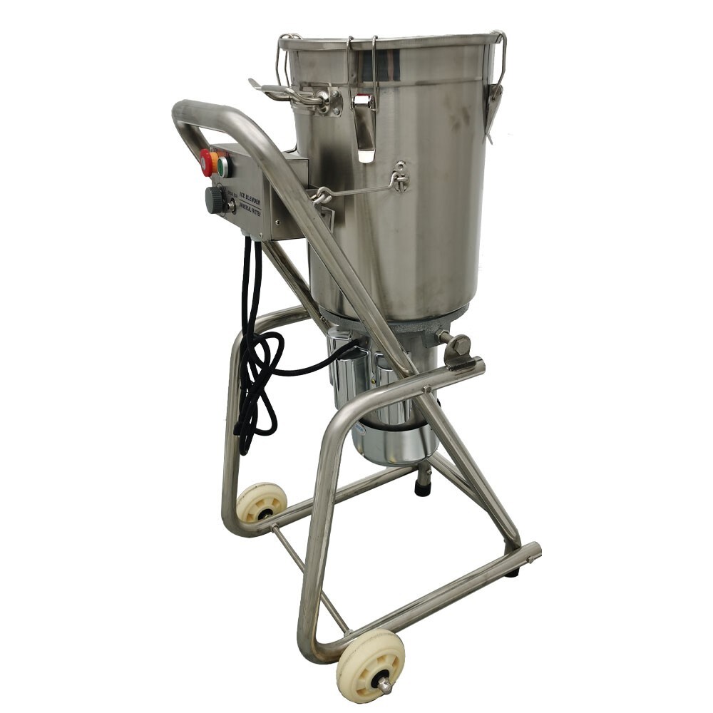 32L Electric Vegetable Fruit Meat Food Processor Chopper Grinder Stainless 1.8KW