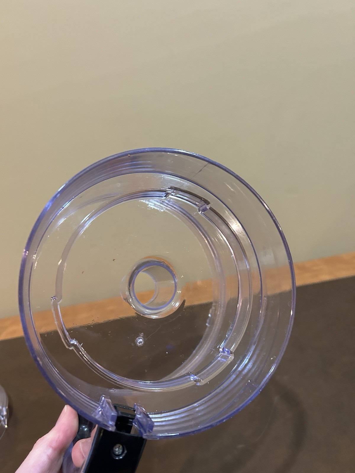 Cuisinart Food Processor Work Bowl Lid Feed Tube Replacement Set