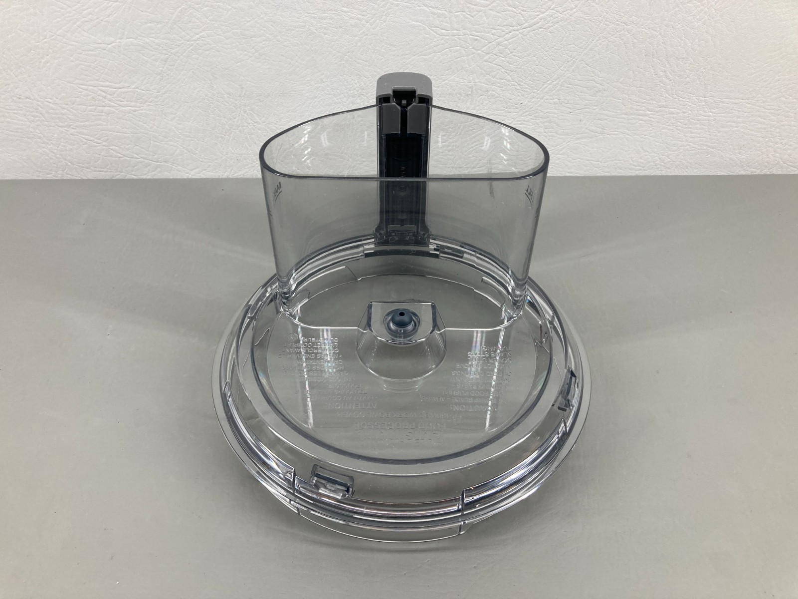 Cuisinart Food Processor FP-145 Work Bowl Cover Lid FP-130WBC Replacement Part