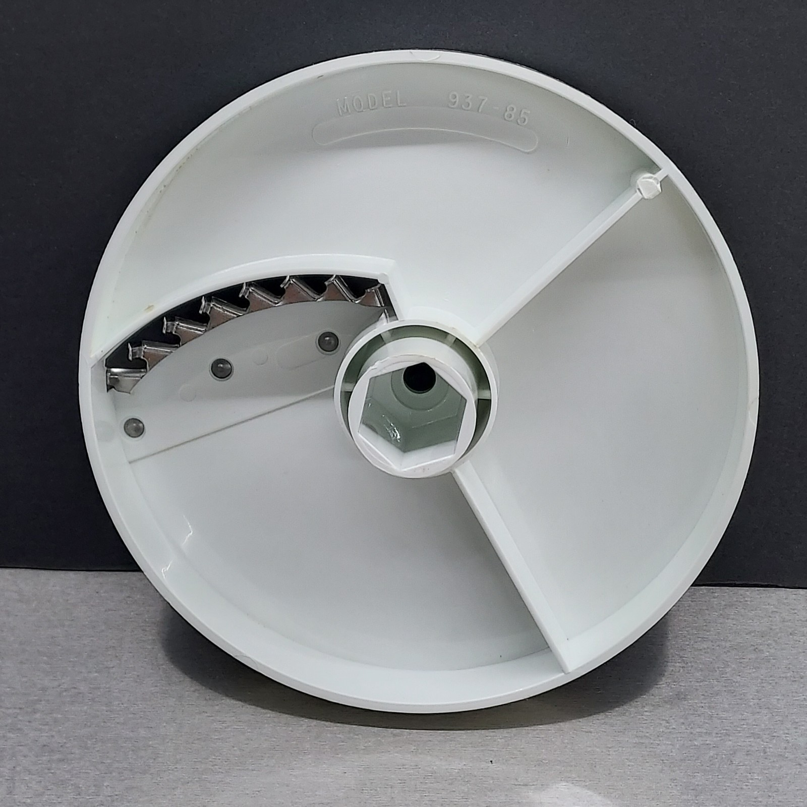 Oster 937-85 Regency Kitchen Center Food Processor Slicer Blade Replacement