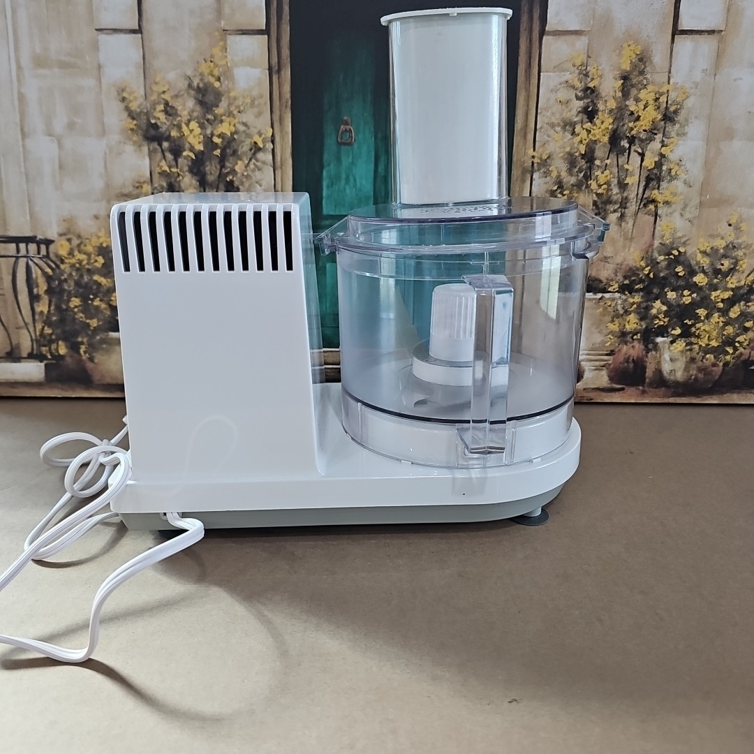 Hamilton Beach Dual Speed Food Processor Model 702-5 – Complete