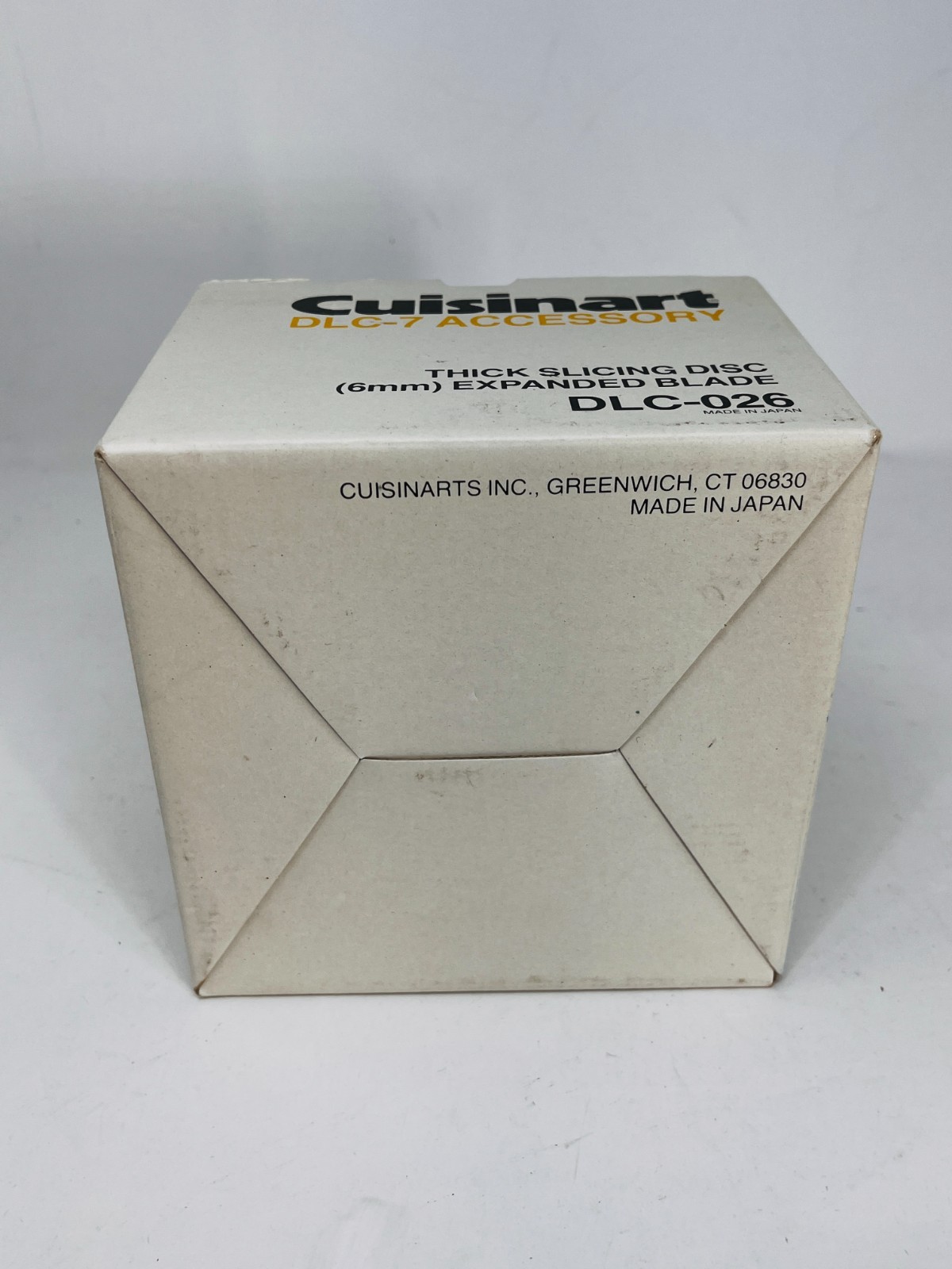 Cuisinart Food Processor DLC-7 Accessory THICK SLICING DISC 6mm [DLC-026]