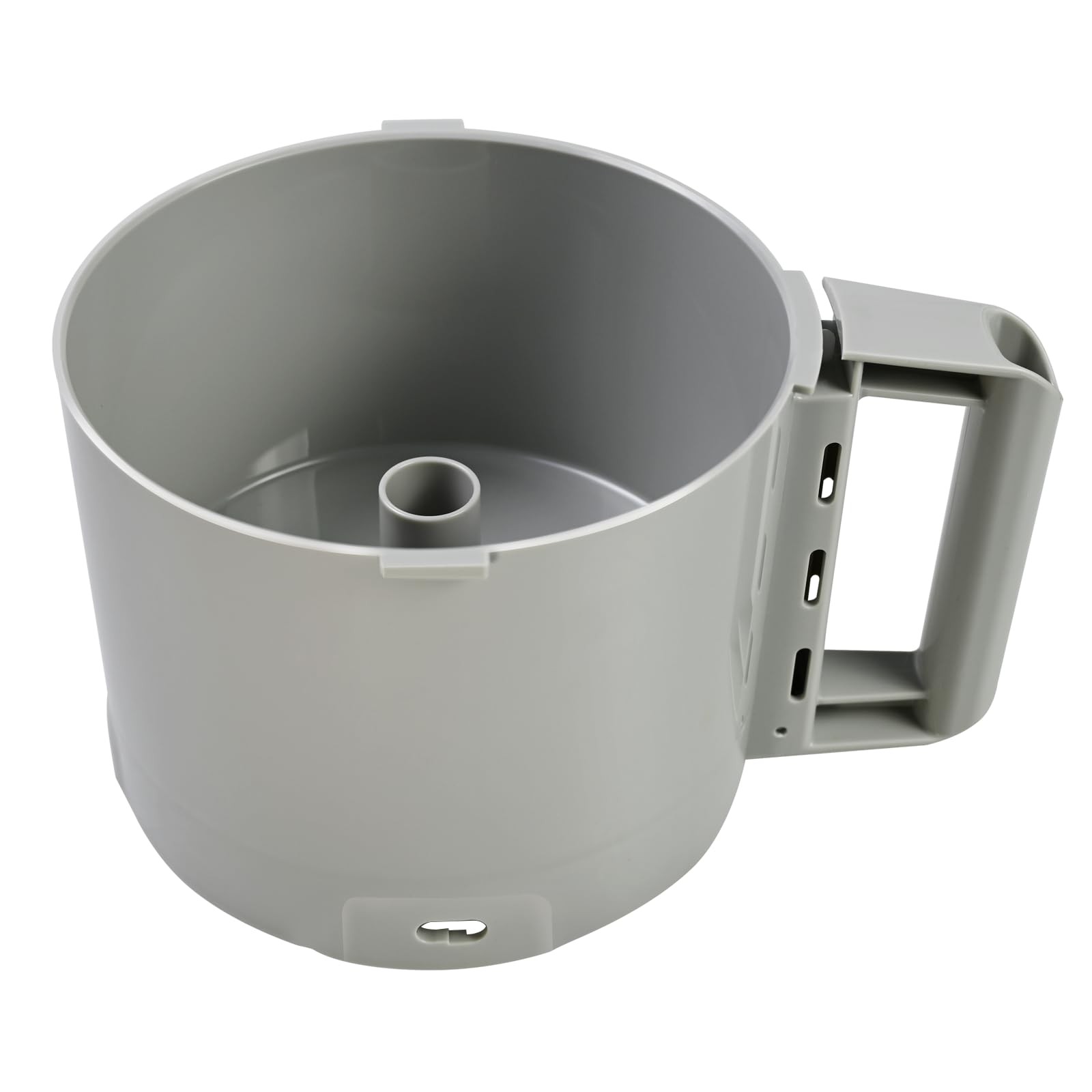 112204S Food Processor Gray Bowl 3 Quart compatible with Robot Coupe R2 3L Gb…