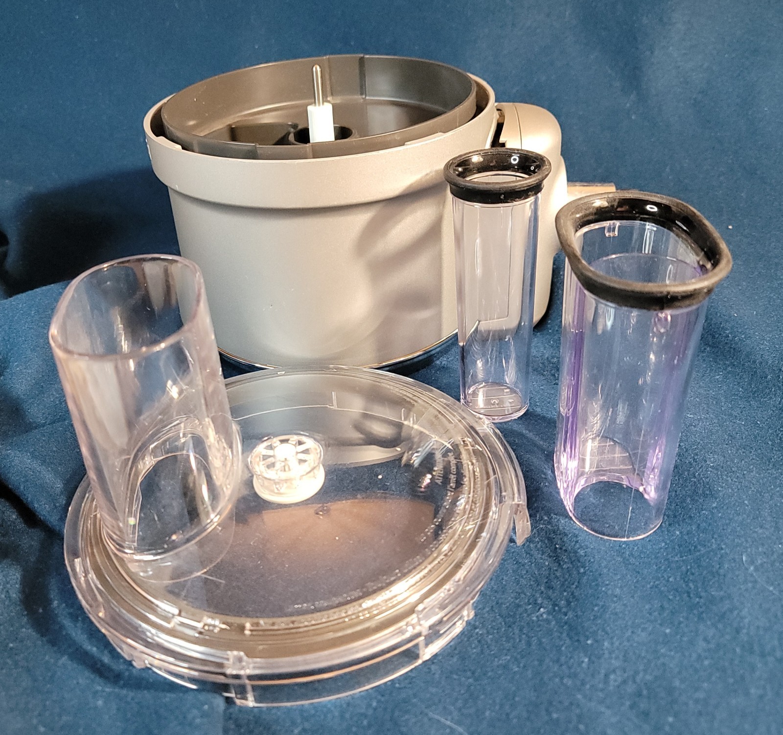 KitchenAid Food Processor Attachment For Stand Mixer ( No Blades) KSM2FPA