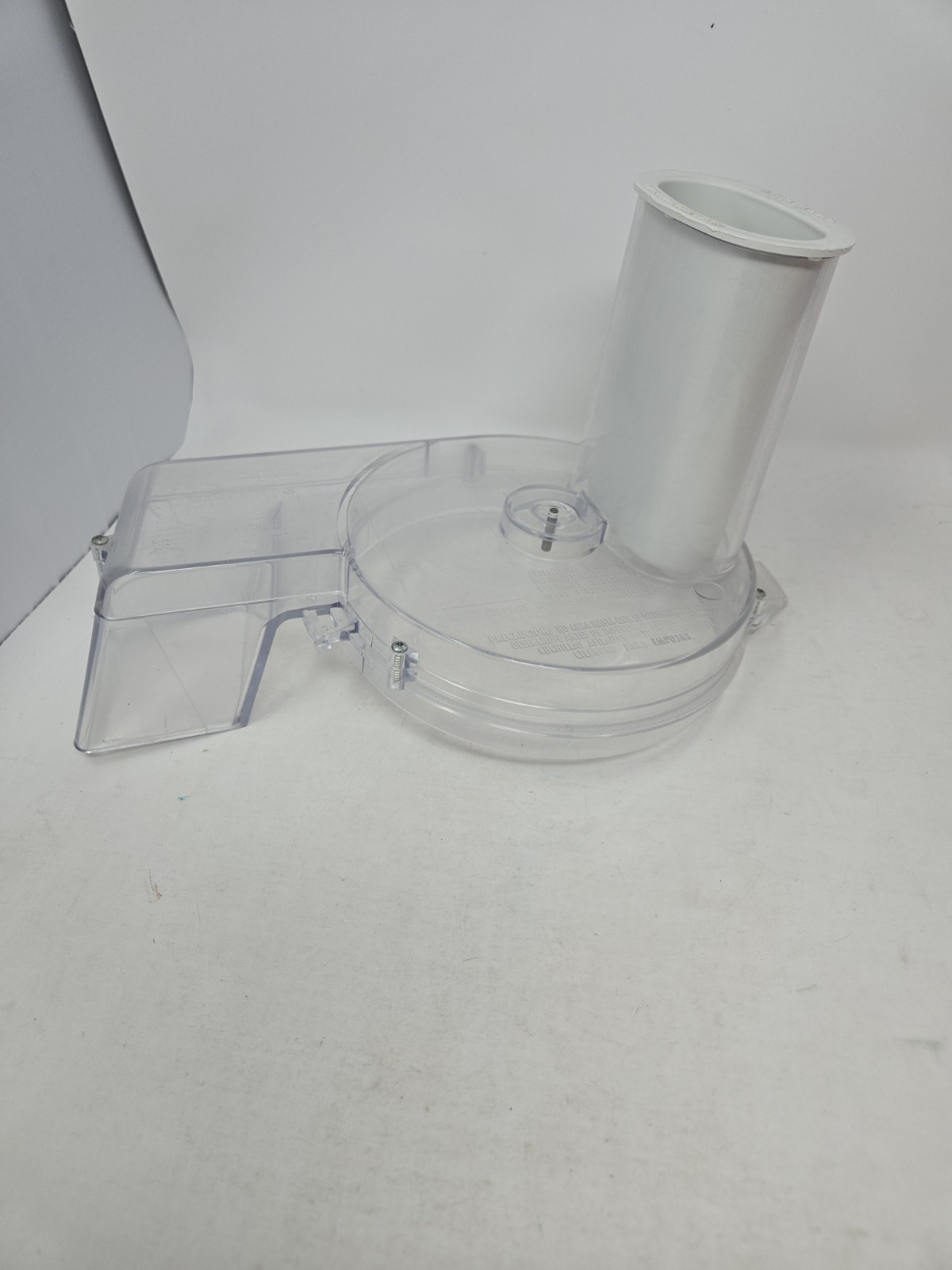 Hamilton Beach Food Processor Model 70700 Replacement Work Bowl Lid