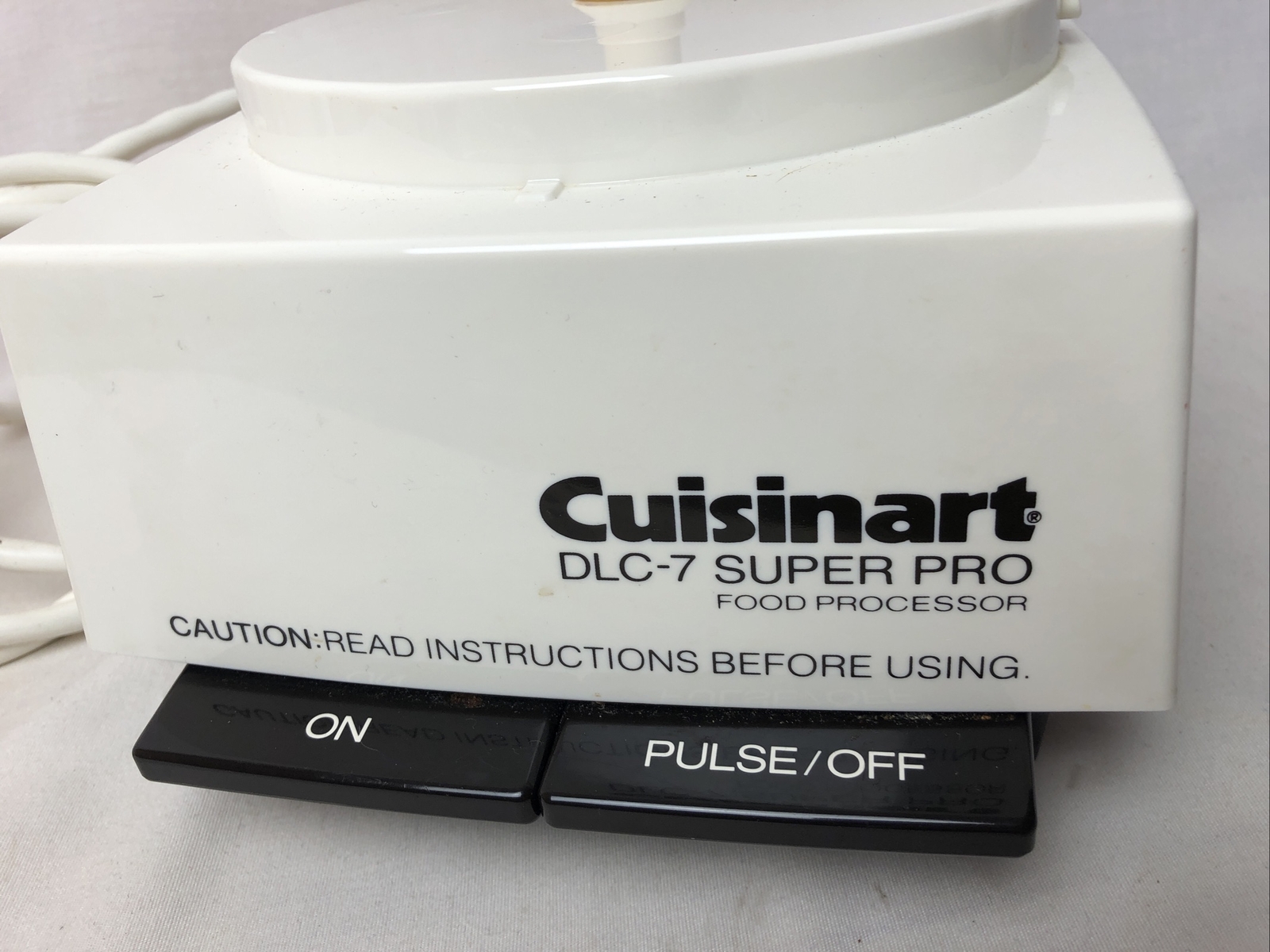 Cuisinart DLC-7 Super Pro Food Processor Motor Base Replacement Unit