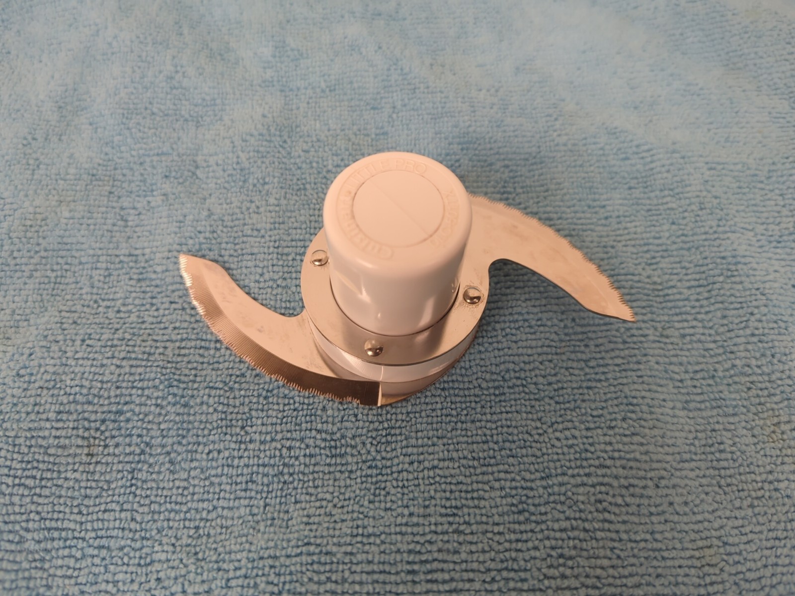Cuisinart Handy Prep Little Pro Plus DFP-3 S-Blade ONLY Replacement DLC-501TX