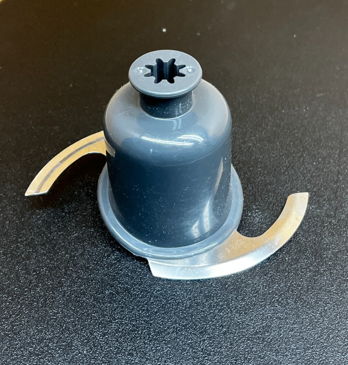 GE 12 Cup Food Processor Mini S-Knife ONLY Replacement Part OEM G8P1AASSP1SS