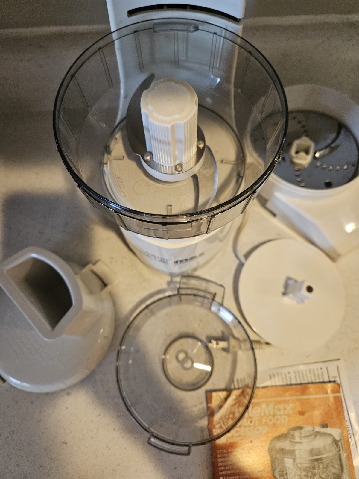 Presto Minnie Max Compact Food Processor model 0290001 Tested Works