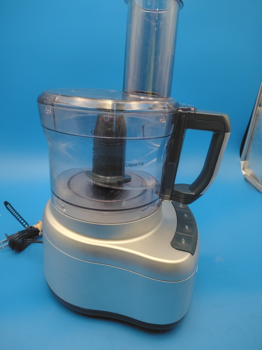 CUISINART FP-8 series 8 Cup Food Processor Grey Tested