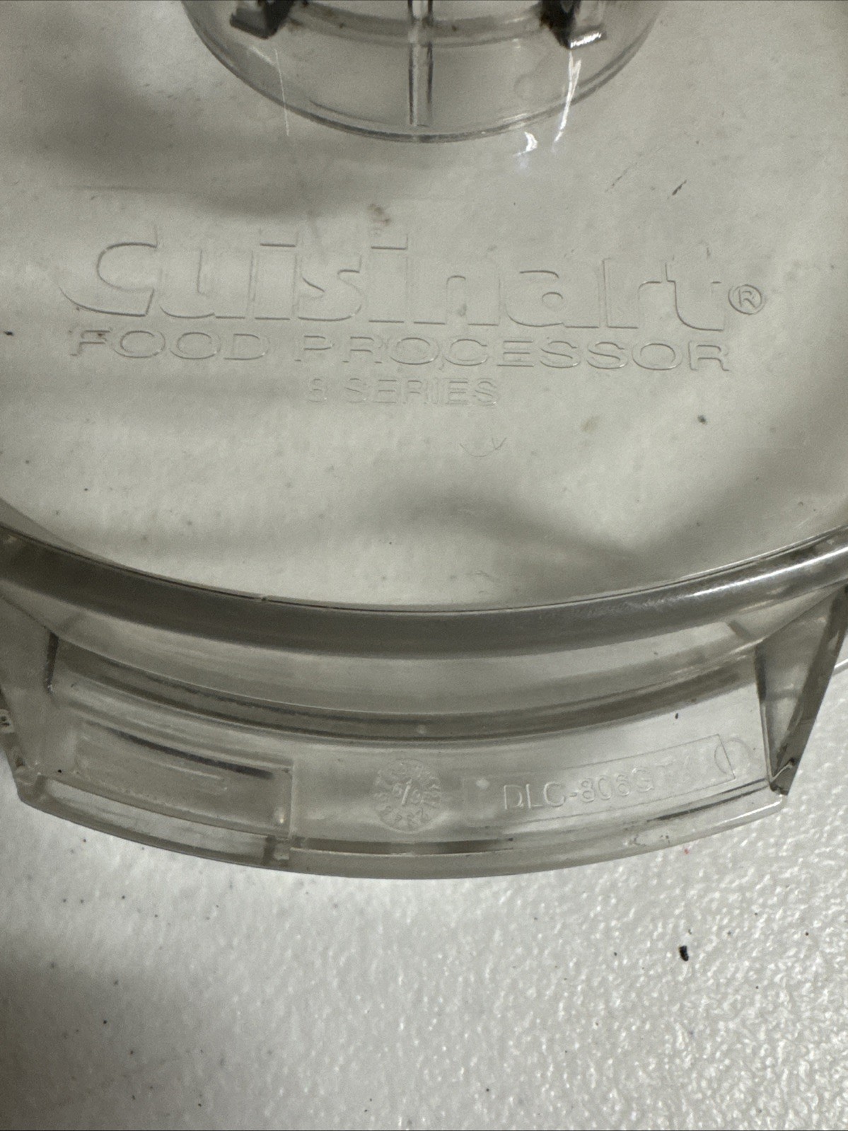 Cuisinart DLC-806GTX Food Processor Replacement Lid Cover DLC-8 Pro 11 No Cap